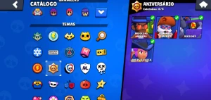Conta Brawl stars completa faltando só os brawlers atuais