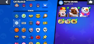Conta Brawl stars completa faltando só os brawlers atuais
