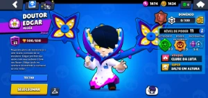 Conta Brawl stars completa faltando só os brawlers atuais