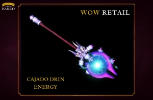 World of Warcraft - Skin de Cajado (Transmog) - Blizzard