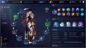 VENDO CONTA MIR4 LVL 70 , COM 81MIL DE PODER (MUITO BARATO)