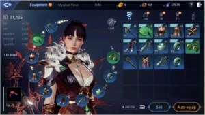 VENDO CONTA MIR4 LVL 70 , COM 81MIL DE PODER (MUITO BARATO)