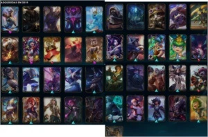 Conta Grão-mestre, Janna Vitoriosa, Mmr challenger - League of Legends LOL