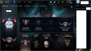 Conta Grão-mestre, Janna Vitoriosa, Mmr challenger - League of Legends LOL