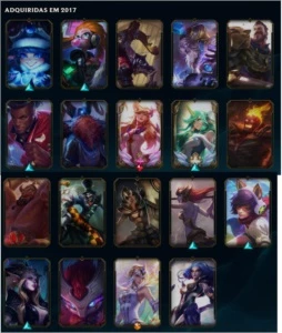 Conta Grão-mestre, Janna Vitoriosa, Mmr challenger - League of Legends LOL