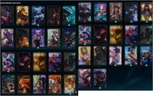 Conta Grão-mestre, Janna Vitoriosa, Mmr challenger - League of Legends LOL