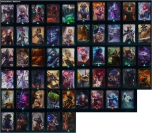 Conta Grão-mestre, Janna Vitoriosa, Mmr challenger - League of Legends LOL