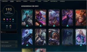 Conta Grão-mestre, Janna Vitoriosa, Mmr challenger - League of Legends LOL