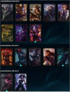 Conta Grão-mestre, Janna Vitoriosa, Mmr challenger - League of Legends LOL