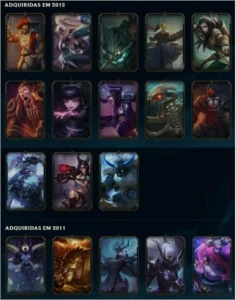Conta Grão-mestre, Janna Vitoriosa, Mmr challenger - League of Legends LOL