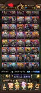 conta com tristan 3/6 e muito recurso sem vinculo - Seven Deadly Sins