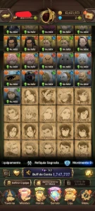 conta com tristan 3/6 e muito recurso sem vinculo - Seven Deadly Sins