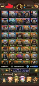 conta com tristan 3/6 e muito recurso sem vinculo - Seven Deadly Sins