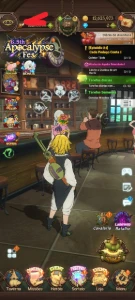 conta com tristan 3/6 e muito recurso sem vinculo - Seven Deadly Sins