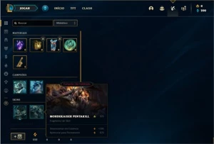 Conta diamante 4 SEM EMAIL CONFIRMADO - League of Legends LOL