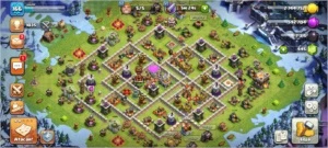 CV11 TOTALMENTE FULL ( CLASH OF CLANS)