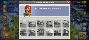 CV11 TOTALMENTE FULL ( CLASH OF CLANS)