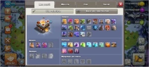 CV11 TOTALMENTE FULL ( CLASH OF CLANS)