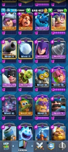 Conta Clash 8K300 Troféus 25$ - Clash Royale