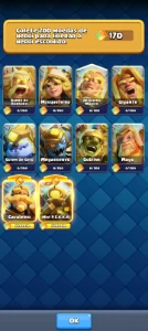 Conta Clash 8K300 Troféus 25$ - Clash Royale