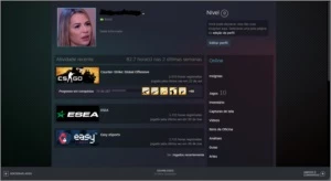 VENDO CONTA LV19 GC, AK2 E CSGO PRIME - Counter Strike