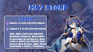 Serviços Genshin Impact - Abismo