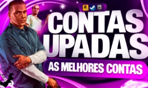 Gta 5 Online Pc - Contas Upadas