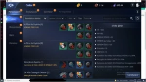 Vendo conta MIR4 lvl 44/ 43k de poder / servidor 41 - Outros