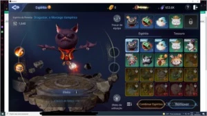 Vendo conta MIR4 lvl 44/ 43k de poder / servidor 41 - Outros