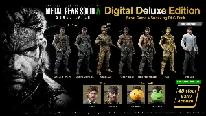 ⚡ Metal Gear Solid Δ: Snake Eater Deluxe + 2 Jogos De Brinde