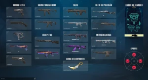Conta Valorant - Skins Vandal , Phantom, E Faca