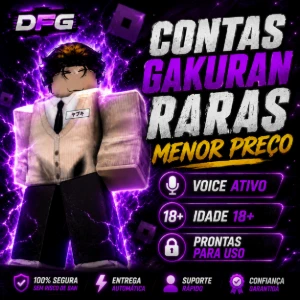 Contas Gakuran Exclusivas | Estilos Raros, Altura + Rerolls