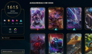 Conta de League of Legends para Colecionador PAX TF