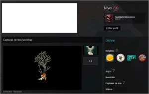 Conta STEAM