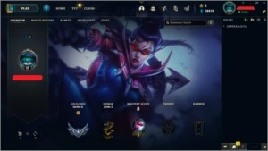 CONTAS PRATAS PARA SMURFS AD-CARRY - League of Legends LOL