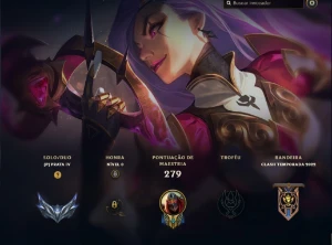 Conta (LVL 207,101 SKINS, MD10 Não finalizada) Prata 4