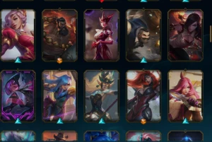 Conta (LVL 207,101 SKINS, MD10 Não finalizada) Prata 4 - League of Legends LOL