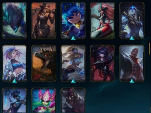 Conta (LVL 207,101 SKINS, MD10 Não finalizada) Prata 4 - League of Legends LOL