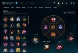 Conta prata 4 com 36 champs e 16 skins - League of Legends LOL