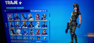 Conta de Fortnite Temporada 4