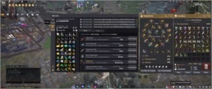 Conta Black Desert mago 612 gs