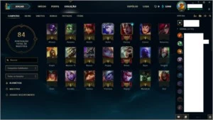 Acc Platina 5 MMR ALTO - League of Legends LOL