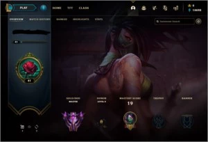 Conta LOL Mestre 68% wr - League of Legends