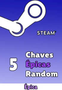 5 Chaves Épicas Steam Keys