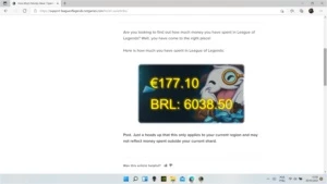 Conta ouro 3 com 447 skins, sendo ultimate, míticas e etc - League of Legends LOL