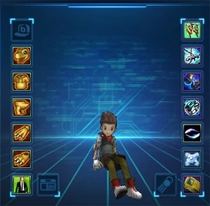 Conta DAEMON X LEGIT  NADMO OMEGAMON GK - Digimon Masters Online