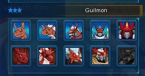 Conta DAEMON X LEGIT  NADMO OMEGAMON GK - Digimon Masters Online
