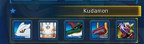 Conta DAEMON X LEGIT  NADMO OMEGAMON GK - Digimon Masters Online