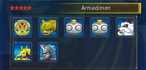 Conta DAEMON X LEGIT  NADMO OMEGAMON GK - Digimon Masters Online