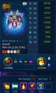 Conta DAEMON X LEGIT  NADMO OMEGAMON GK - Digimon Masters Online